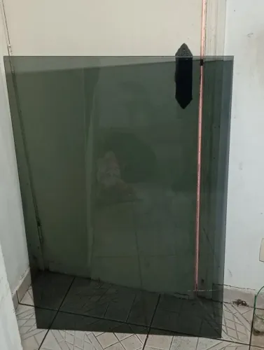 Tampo de vidro de para mesa