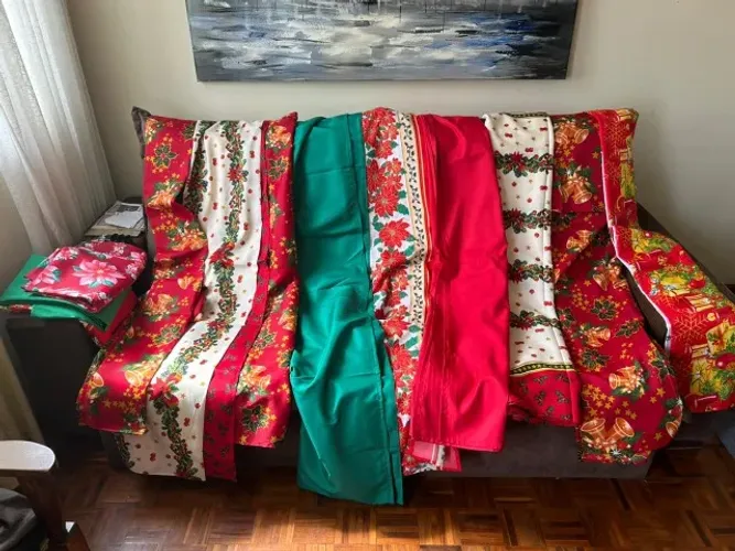 Toalhas de mesa de Natal