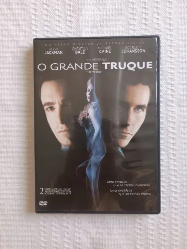DVD O Grande Truque - The Prestige