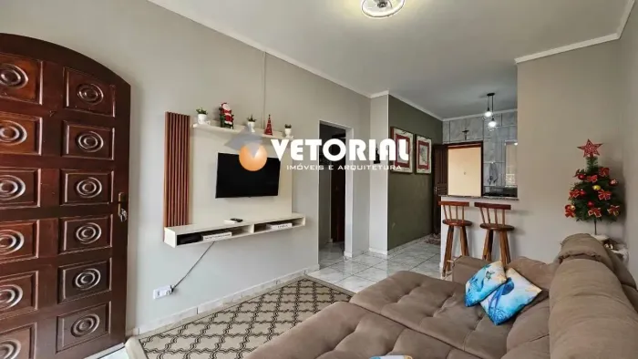 Casa com 2 dormitórios à venda, 76 m² por R$ 450.000,00 - Jardim Casa Branca - Caraguatatu