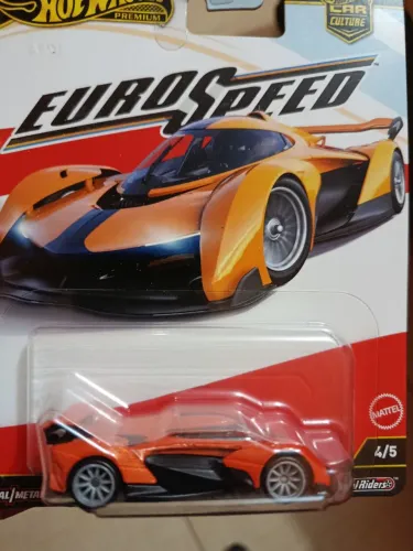Hot Wheels Euro Speed MacLaren Solus GT