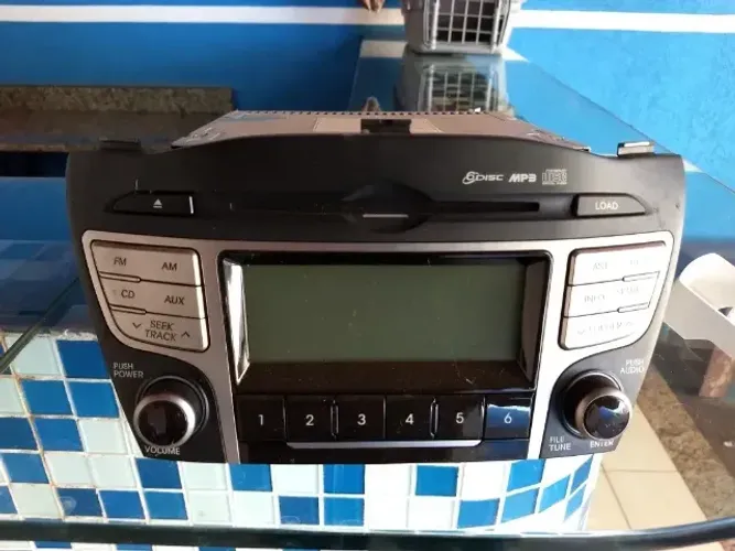 Som Rádio Original Hyundai Ix35
