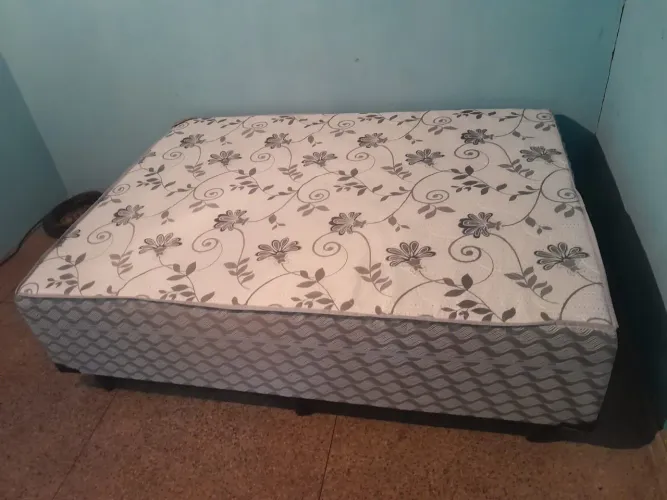 Cama Box Casal Confortável e Elegante