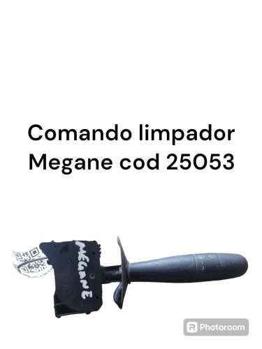 Comando Do Limpador Parabrisa Renault Megane Cod 25053