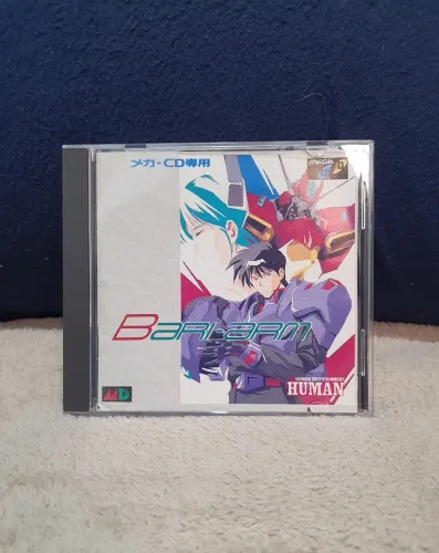 Android Assault Revenge Sega cd Bari-Arm - Mega CD