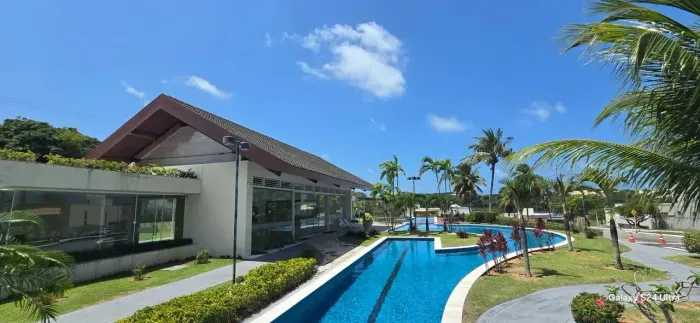 Terreno 280 m2 à Venda no Condomínio Vila Flor  Cotovelo/Pium  RN | Lazer Completo e Próxi