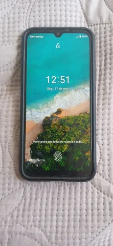 Xiaomi Mi A3 (64GB) - Tela Perfeita - Funcionando 100%<br>