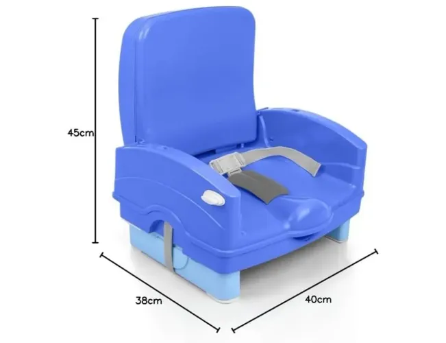 Cadeira refeição Cosco Smart - Azul 