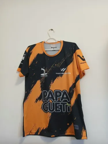Camisa futvolei 