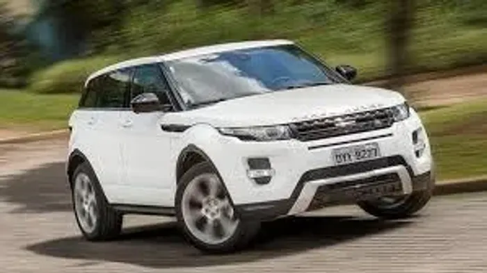 Sucata evoque 2015