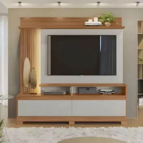 HOME NOTÁVEL 2 P. COM LEDS P/ TV POLEGADAS