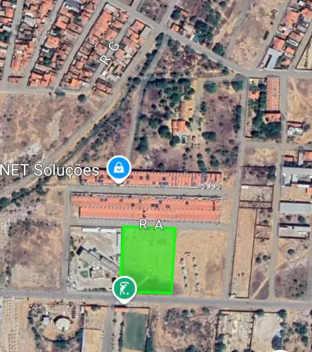 VENDO - TERRENO 8000m2 - JUAZEIRO-BA