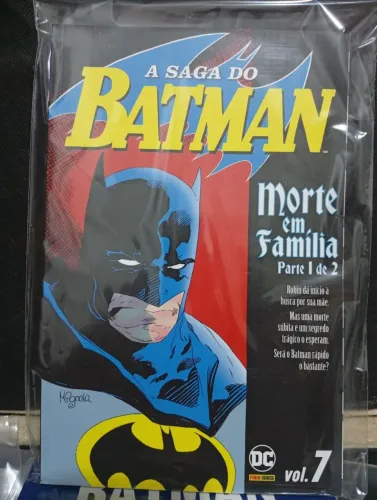 Batman - Morte em Família (Vol. 7) - HQ