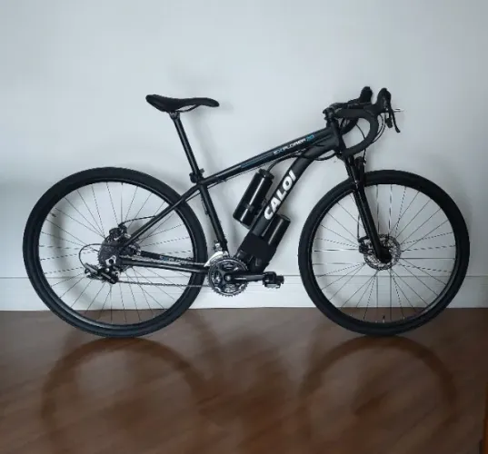 Bicicleta Mtb / Gravel urbana híbrida.