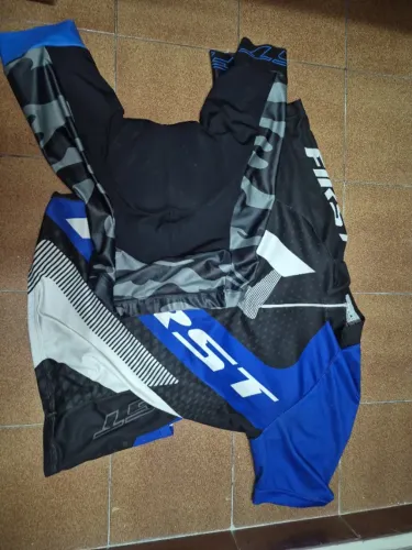 kit de ciclismo masculino First