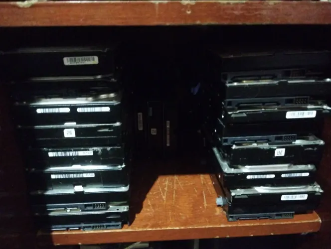 Lote HDs 500gb  usados