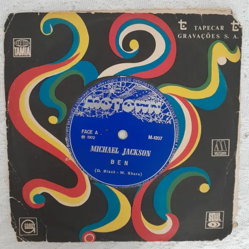Vinil Compacto BEN MICHAEL JACKSON 