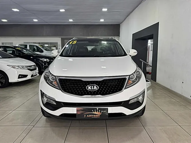 Kia Motors Sportage 2.0 Automático 2015 - Único dono !