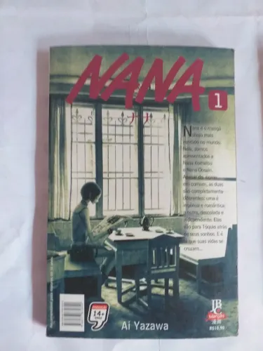 Mangá Nana  1 e 2 R$25cada+frete 