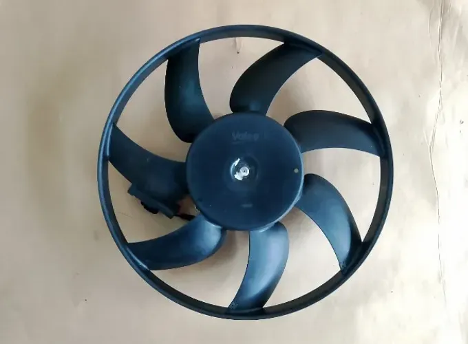 Eletroventilador Nissan Livina 