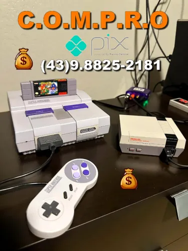 Video Games Retro Antigos Usados Velho C.o.m.p.r.o com Defeito ou Funcionando