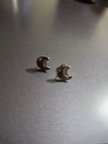 Brincos de Lua - Minimalistas e Delicados