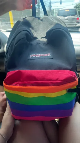 Mochila Jansport Original Colorida - Perfeito Estado
