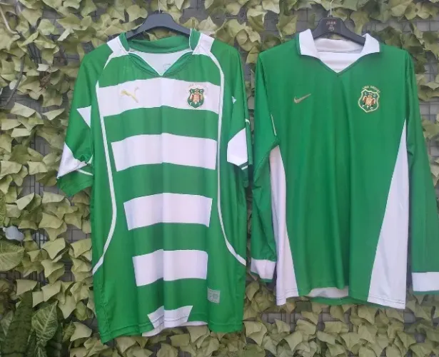 conjunto de camisas lima cricket & football club