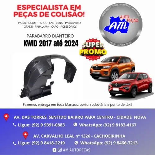 parabarro kwid 2017 até 2025