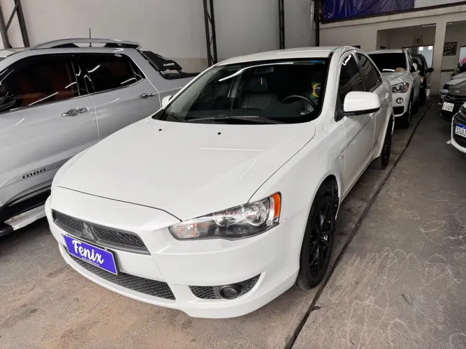 MMC/LANCER 2.0 CVT 2017 NOVO