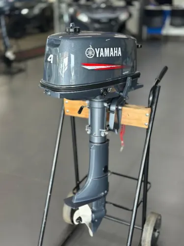 MOTOR 4HP 2T YAMAHA (NOVO)