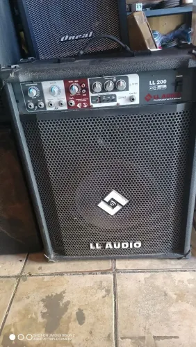 Caixa de som amplificada ll200