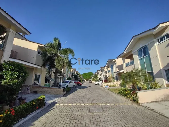 Casa a venda no condomínio Oliver Boulevard - Lagoa Redonda - Fortaleza/CE