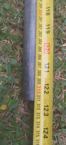 Barra de ferro para varal ou afins - Entrego