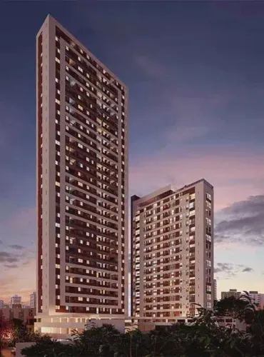 Imóvel para venda possui 76 metros quadrados com 3 quartos em Madalena - Recife - PE