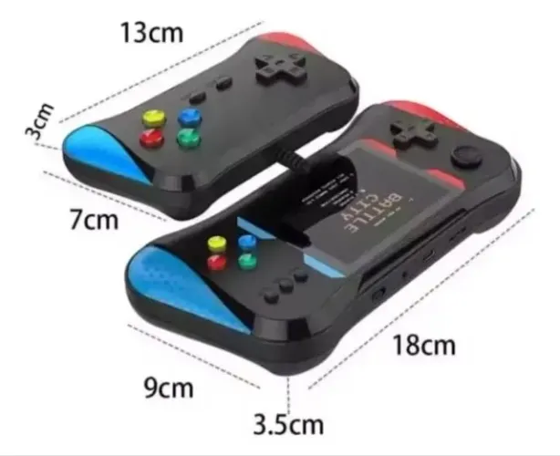 Mini Game Console Portátil +500 jogos Óasis oih-5913