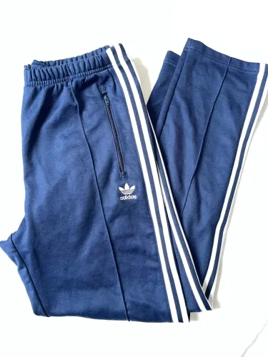 Calça adidas Originals Slim Beckenbauer