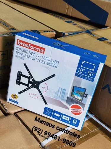Suporte para TV  articulado 10''-60'' Polegadas 