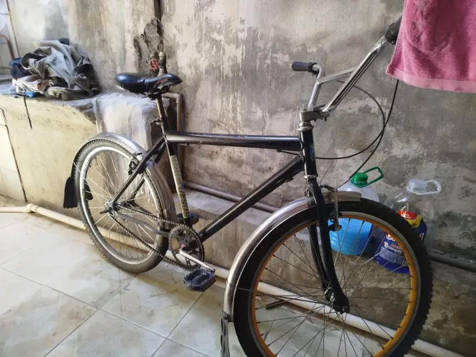 Vinde se bicicleta,entrego com o documento do quadro 
