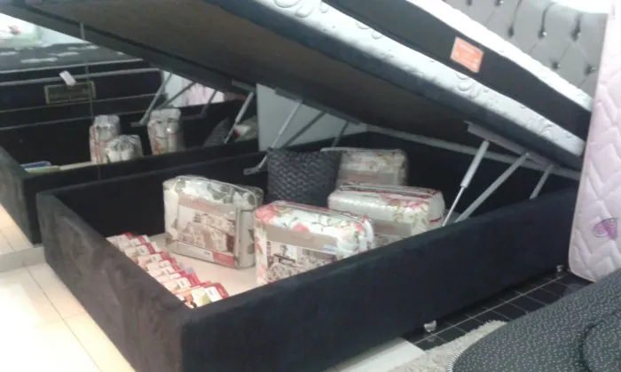 MEGA PROMOÇÃO. BASE BAÚ CASAL. 759,00