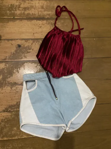 Short + cropped - 34/36 