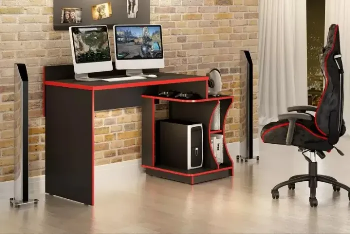 Mesa Gamer - Valdemóveis