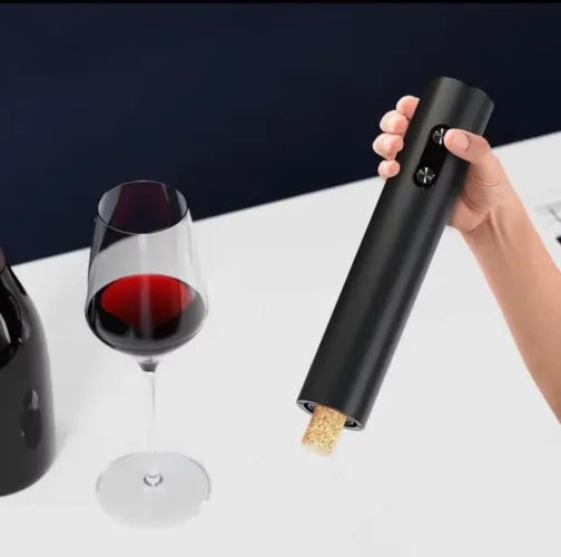 Saca rolhas elétrico para garrafa de vinho