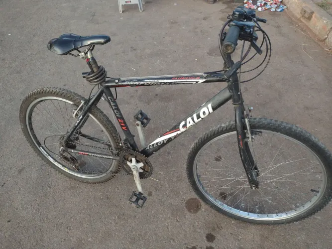 Bicicleta Caloi 21V - Ótimo Estado