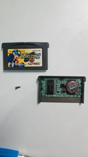 Jogo Mega Man Battle Network 2 Nintendo Gameboy Advance Original