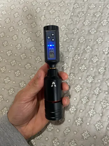 Máquina de tattoo pen Aston Big Steel