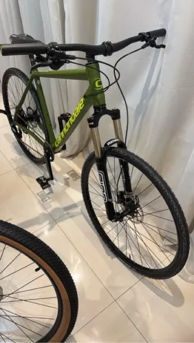 Bicicleta Cannondale Gravel MTB Susp Dupla - Oportunidade