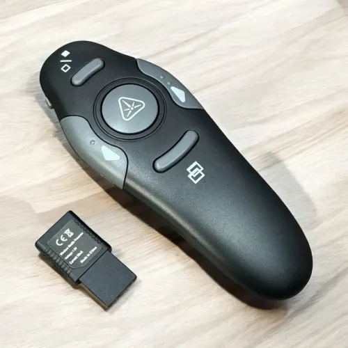 Apresentador Laser Wireless passador de slides