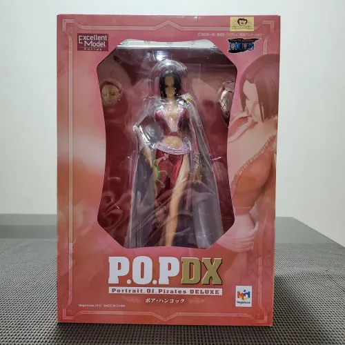 Boa Hancock - One Piece - Portrait of Pirates DX (P.O.P) - MegaHouse - Novo e Lacrado<br>