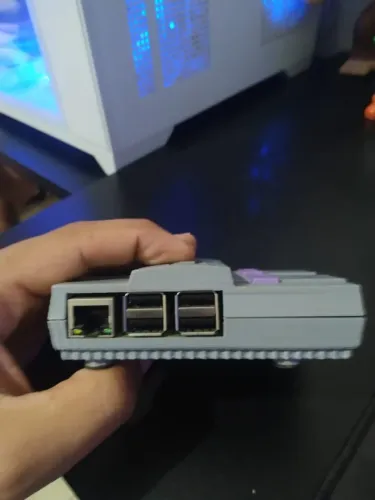 Kit - Retro Console Raspberry Pi3 Recalbox + 128 Gb De Jogos (Usado)